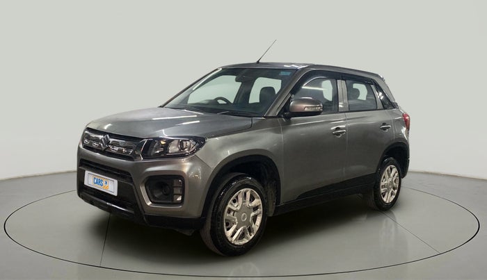 2020 Maruti Vitara Brezza LXI, Petrol, Manual, 20,795 km, Left Front Diagonal