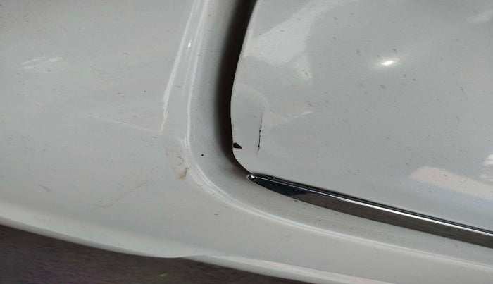 2016 Datsun Redi Go T (O), Petrol, Manual, 50,423 km, Dicky (Boot door) - Slightly dented