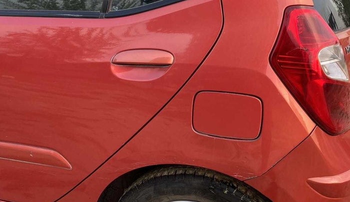2010 Hyundai i10 SPORTZ 1.2, Petrol, Manual, 64,581 km, Left quarter panel - Minor scratches
