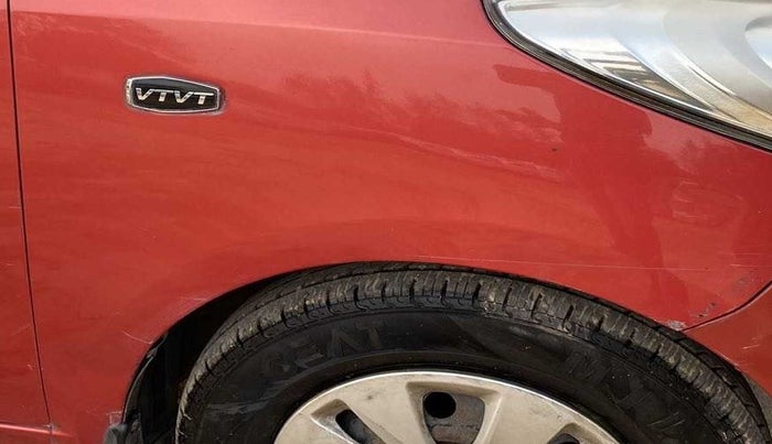 2010 Hyundai i10 SPORTZ 1.2, Petrol, Manual, 64,581 km, Right fender - Minor scratches