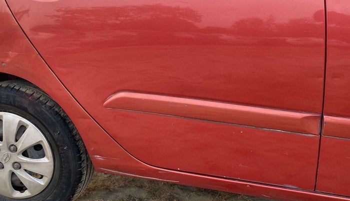 2010 Hyundai i10 SPORTZ 1.2, Petrol, Manual, 64,581 km, Right rear door - Slightly dented
