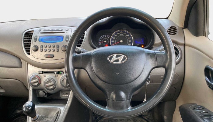 2010 Hyundai i10 SPORTZ 1.2, Petrol, Manual, 64,581 km, Steering Wheel Close Up