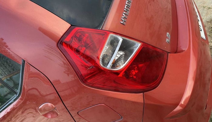2010 Hyundai i10 SPORTZ 1.2, Petrol, Manual, 64,581 km, Left tail light - Minor damage