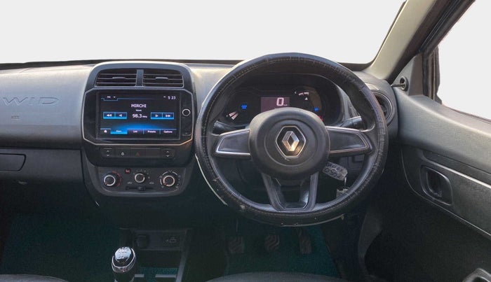 2020 Renault Kwid RXT 1.0 (O), Petrol, Manual, 38,159 km, Steering Wheel Close Up