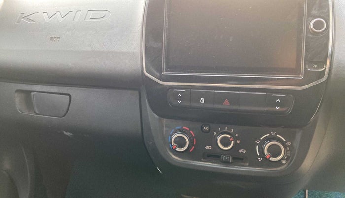 2020 Renault Kwid RXT 1.0 (O), Petrol, Manual, 38,159 km, Dashboard - Air Re-circulation knob is not working