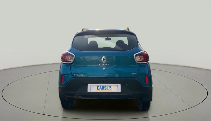 2020 Renault Kwid RXT 1.0 (O), Petrol, Manual, 38,159 km, Back/Rear