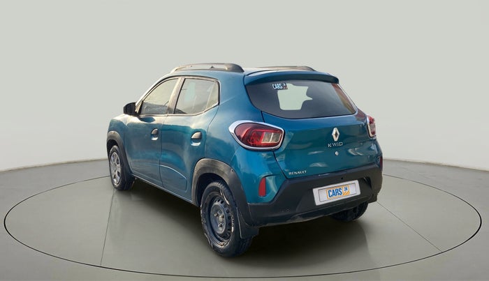 2020 Renault Kwid RXT 1.0 (O), Petrol, Manual, 38,159 km, Left Back Diagonal