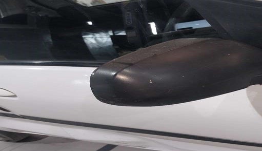 2019 Datsun Redi Go T (O), Petrol, Manual, 41,309 km, Right rear-view mirror - Minor folding noise