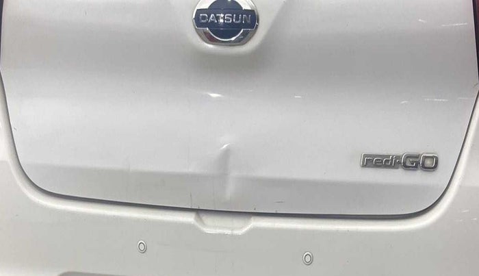 2019 Datsun Redi Go T (O), Petrol, Manual, 41,309 km, Dicky (Boot door) - Slightly dented
