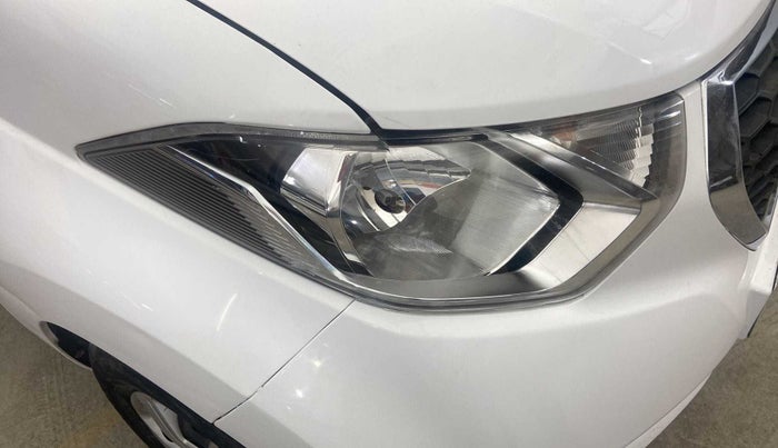 2019 Datsun Redi Go T (O), Petrol, Manual, 41,309 km, Right headlight - Minor scratches