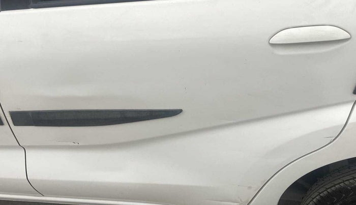2019 Datsun Redi Go T (O), Petrol, Manual, 41,309 km, Rear left door - Minor scratches