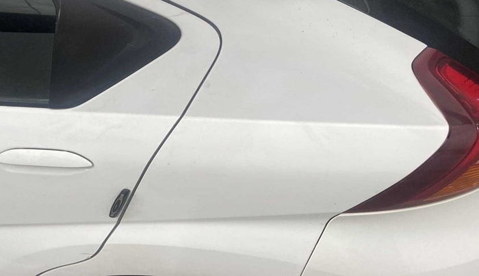 2019 Datsun Redi Go T (O), Petrol, Manual, 41,309 km, Left quarter panel - Slightly dented