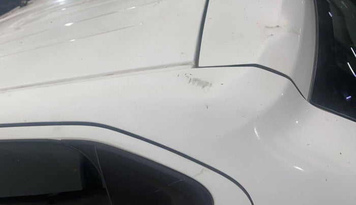 2019 Datsun Redi Go T (O), Petrol, Manual, 41,309 km, Left C pillar - Slightly dented