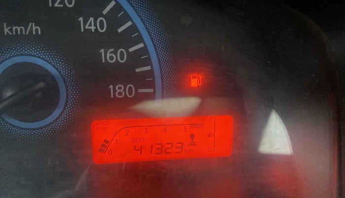 2019 Datsun Redi Go T (O), Petrol, Manual, 41,309 km, Odometer Image