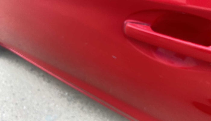 2015 Honda Brio VX AT, Petrol, Automatic, 45,642 km, Front passenger door - Slightly dented