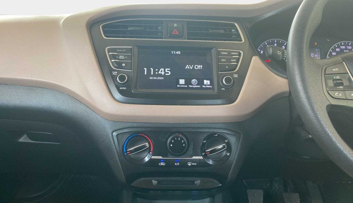 2019 Hyundai Elite i20 SPORTZ PLUS 1.2, Petrol, Manual, 29,592 km, Air Conditioner