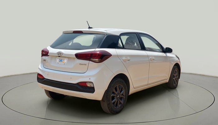 2019 Hyundai Elite i20 SPORTZ PLUS 1.2, Petrol, Manual, 29,592 km, Right Back Diagonal
