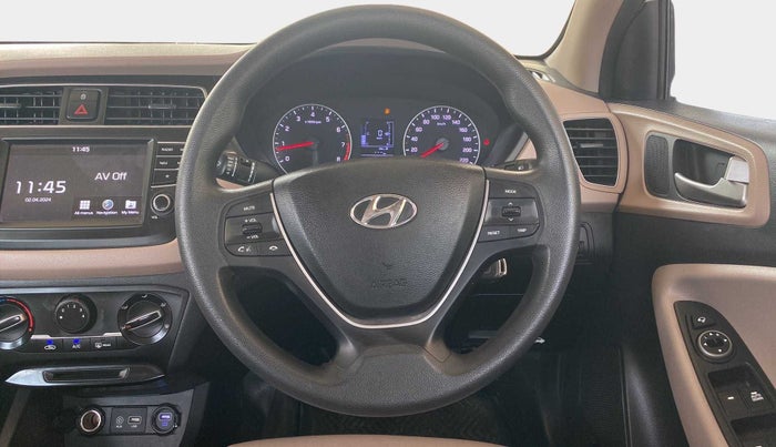 2019 Hyundai Elite i20 SPORTZ PLUS 1.2, Petrol, Manual, 29,592 km, Steering Wheel Close Up