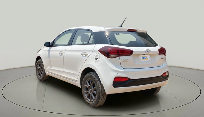 2019 Hyundai Elite i20 SPORTZ PLUS 1.2, Petrol, Manual, 29,592 km, Left Back Diagonal