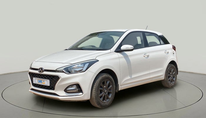 2019 Hyundai Elite i20 SPORTZ PLUS 1.2, Petrol, Manual, 29,592 km, Left Front Diagonal