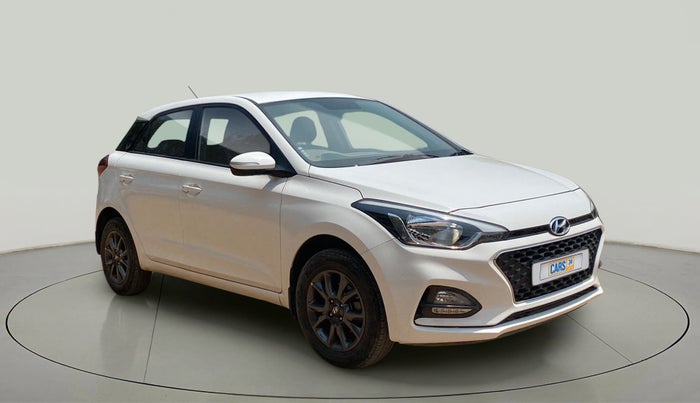 2019 Hyundai Elite i20 SPORTZ PLUS 1.2, Petrol, Manual, 29,592 km, Right Front Diagonal