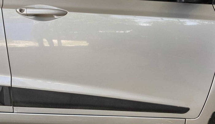 2015 Hyundai Grand i10 SPORTZ 1.2 KAPPA VTVT, Petrol, Manual, 73,274 km, Driver-side door - Slightly dented
