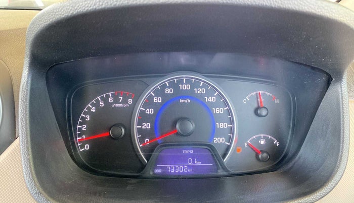 2015 Hyundai Grand i10 SPORTZ 1.2 KAPPA VTVT, Petrol, Manual, 73,274 km, Odometer Image