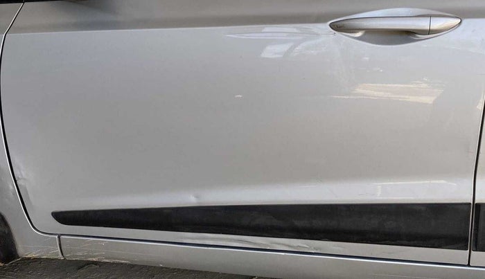 2015 Hyundai Grand i10 SPORTZ 1.2 KAPPA VTVT, Petrol, Manual, 73,274 km, Front passenger door - Slightly dented