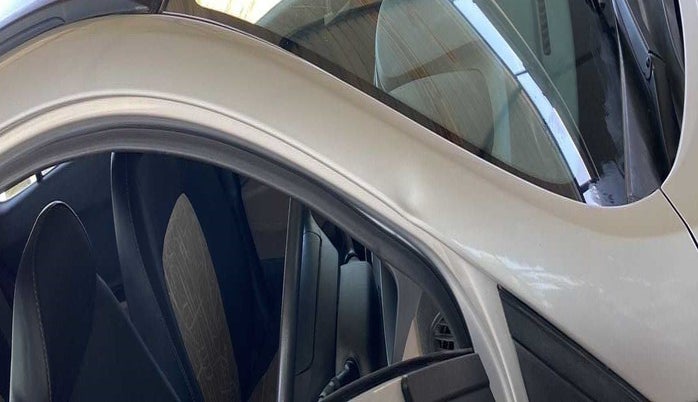 2015 Hyundai Grand i10 SPORTZ 1.2 KAPPA VTVT, Petrol, Manual, 73,274 km, Right A pillar - Slightly dented