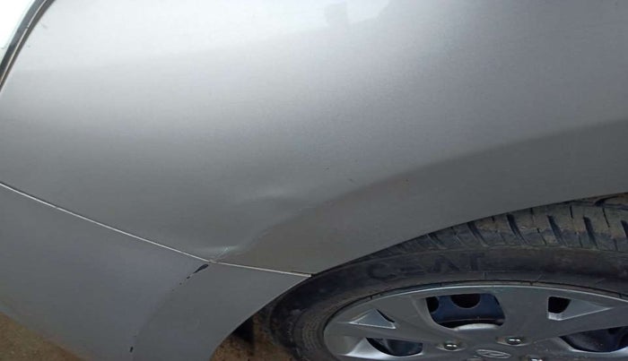 2015 Hyundai Grand i10 SPORTZ 1.2 KAPPA VTVT, Petrol, Manual, 73,274 km, Left fender - Slightly dented