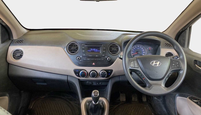 2015 Hyundai Grand i10 SPORTZ 1.2 KAPPA VTVT, Petrol, Manual, 73,274 km, Dashboard
