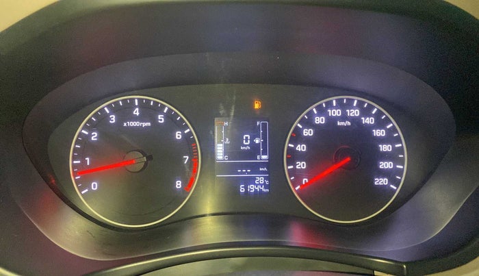2019 Hyundai Elite i20 MAGNA PLUS 1.2, CNG, Manual, 61,916 km, Odometer Image