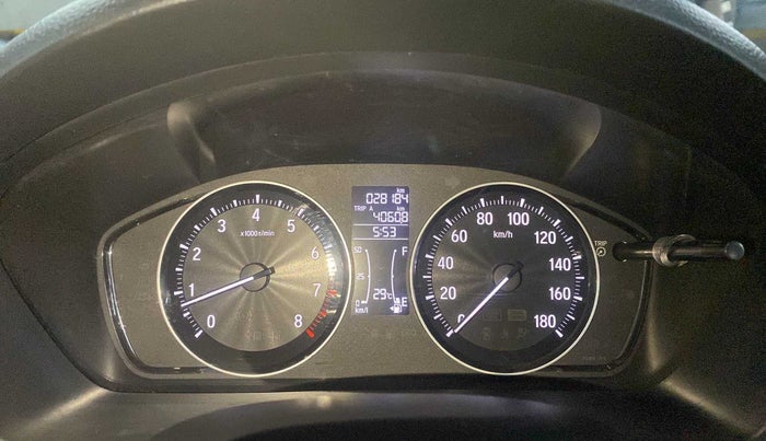 2019 Honda Amaze 1.2L I-VTEC VX, Petrol, Manual, 28,159 km, Odometer Image