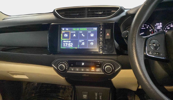 2019 Honda Amaze 1.2L I-VTEC VX, Petrol, Manual, 28,159 km, Air Conditioner