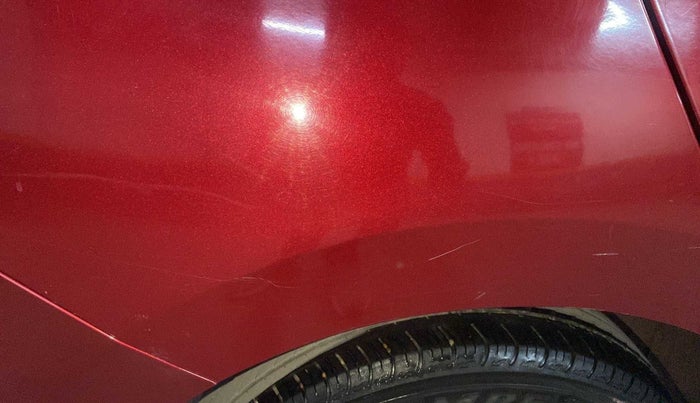 2019 Honda Amaze 1.2L I-VTEC VX, Petrol, Manual, 28,159 km, Right quarter panel - Minor scratches