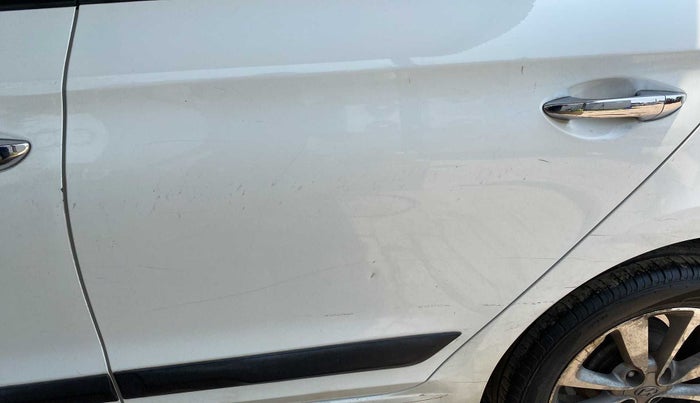 2015 Hyundai Elite i20 ASTA 1.2, Petrol, Manual, 31,297 km, Rear left door - Minor scratches