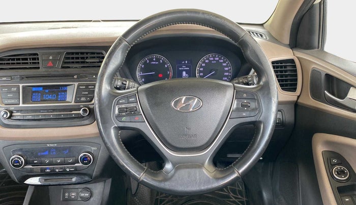 2015 Hyundai Elite i20 ASTA 1.2, Petrol, Manual, 31,297 km, Steering Wheel Close Up