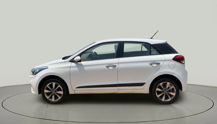 2015 Hyundai Elite i20 ASTA 1.2, Petrol, Manual, 31,297 km, Left Side
