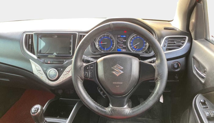 2018 Maruti Baleno ALPHA PETROL 1.2, Petrol, Manual, 55,826 km, Steering Wheel Close Up