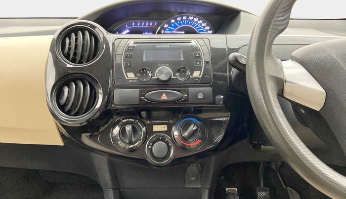 2019 Toyota Etios Liva V DUAL TONE, Petrol, Manual, 56,258 km, Air Conditioner