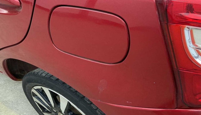2019 Toyota Etios Liva V DUAL TONE, Petrol, Manual, 56,258 km, Left quarter panel - Minor scratches