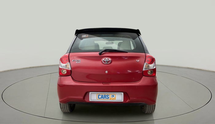 2019 Toyota Etios Liva V DUAL TONE, Petrol, Manual, 56,258 km, Back/Rear