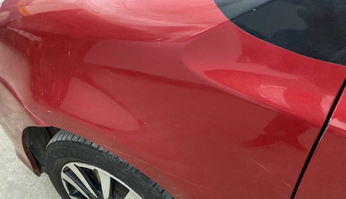 2019 Toyota Etios Liva V DUAL TONE, Petrol, Manual, 56,258 km, Left fender - Minor scratches