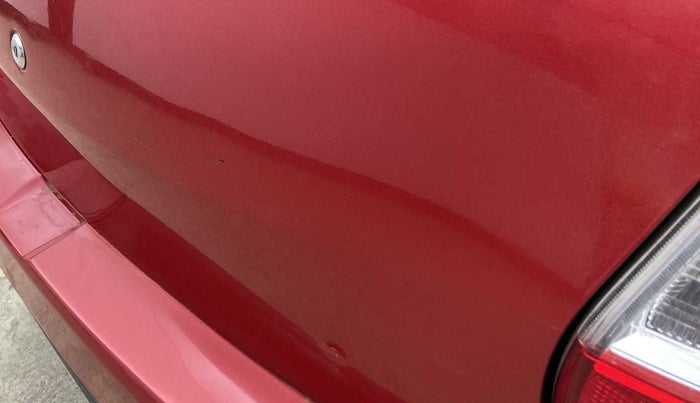 2019 Toyota Etios Liva V DUAL TONE, Petrol, Manual, 56,258 km, Dicky (Boot door) - Slightly dented