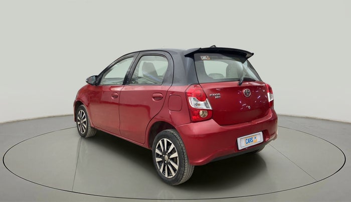2019 Toyota Etios Liva V DUAL TONE, Petrol, Manual, 56,258 km, Left Back Diagonal