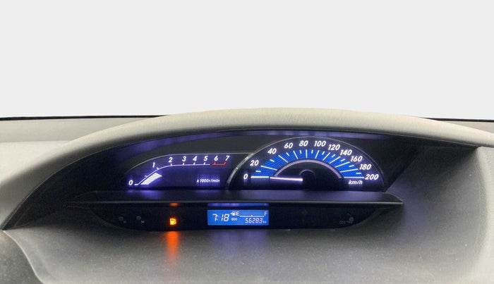 2019 Toyota Etios Liva V DUAL TONE, Petrol, Manual, 56,258 km, Odometer Image