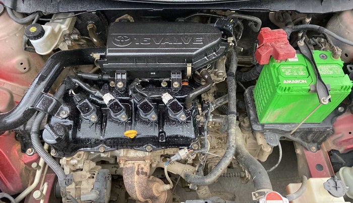 2019 Toyota Etios Liva V DUAL TONE, Petrol, Manual, 56,258 km, Open Bonet