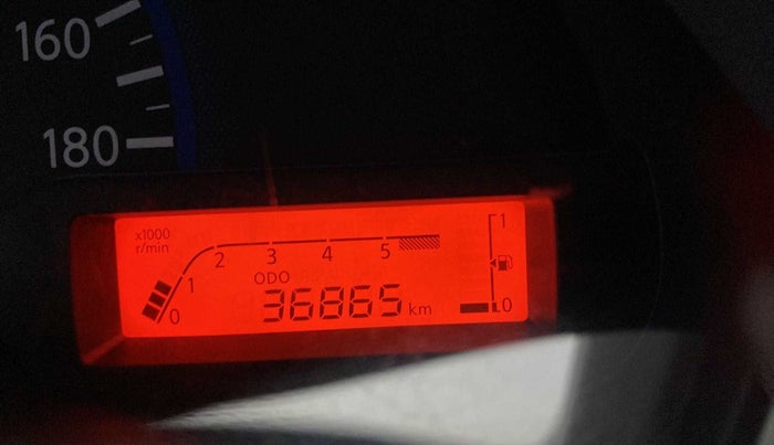2015 Datsun Go Plus T, Petrol, Manual, 36,852 km, Odometer Image