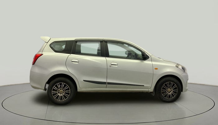 2015 Datsun Go Plus T, Petrol, Manual, 36,852 km, Right Side View
