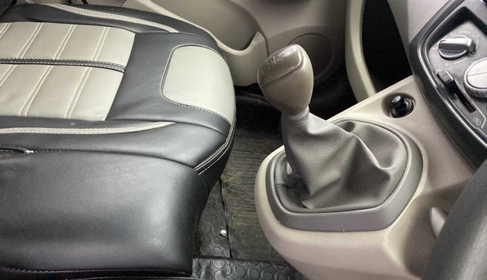 2015 Datsun Go Plus T, Petrol, Manual, 36,852 km, Gear Lever